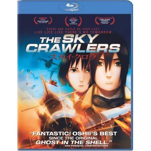 Tamanhos, Medidas e Dimensões do produto Blu-Ray The Sky Crawlers (Importado)