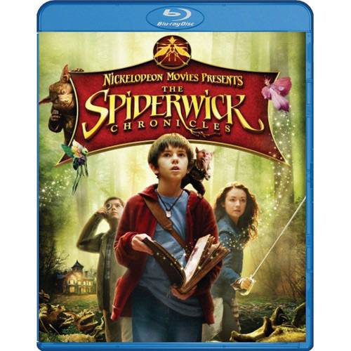 Tamanhos, Medidas e Dimensões do produto Blu-Ray The Spiderwick Chronicles