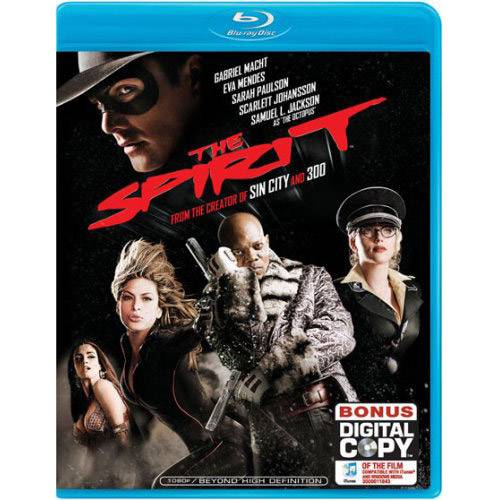 Tamanhos, Medidas e Dimensões do produto Blu-Ray The Spirit (Importado)