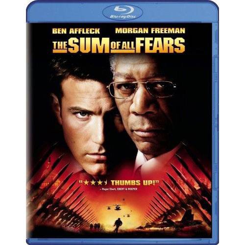 Tamanhos, Medidas e Dimensões do produto Blu-Ray The Sum Of All Fears
