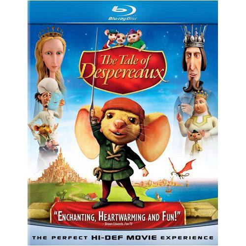 Tamanhos, Medidas e Dimensões do produto Blu-Ray The Tale Of Despereaux (Importado)