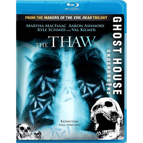 Tamanhos, Medidas e Dimensões do produto Blu-ray The Thaw