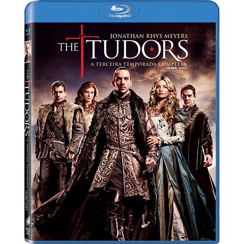 Tamanhos, Medidas e Dimensões do produto Blu-Ray - The Tudors - 3ª Temporada (2 Discos)