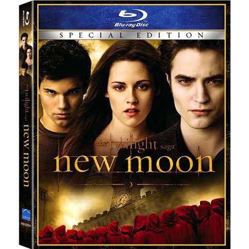 Tamanhos, Medidas e Dimensões do produto BLU-RAY The Twilight Saga: New Moon