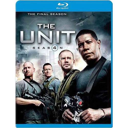 Tamanhos, Medidas e Dimensões do produto Blu-Ray The Unit: Season 4