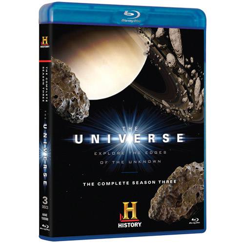 Tamanhos, Medidas e Dimensões do produto Blu-Ray The Universe: The Complete Season Three