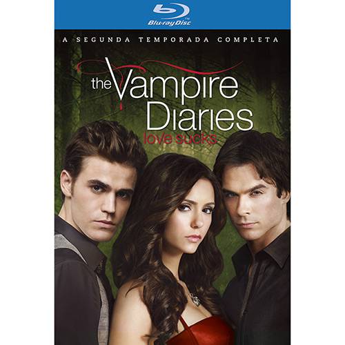 Tamanhos, Medidas e Dimensões do produto Blu-ray The Vampire Diaries - a Segunda Temporada Completa