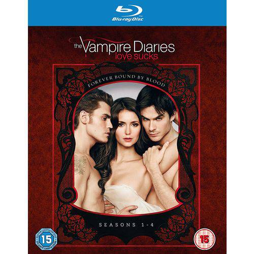 Tamanhos, Medidas e Dimensões do produto Blu-ray - The Vampire Diaries - as 4 Temporadas Completas