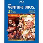 Tamanhos, Medidas e Dimensões do produto Blu-Ray The Venture Bros.: Season Three