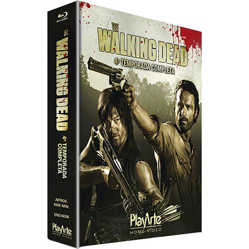 Tamanhos, Medidas e Dimensões do produto Blu-ray - The Walking Dead: 4ª Temporada Completa (4 Discos)