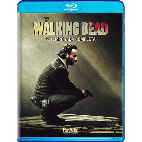 Tamanhos, Medidas e Dimensões do produto Blu-ray - The Walking Dead - 5ª Temporada Completa (4 Discos)