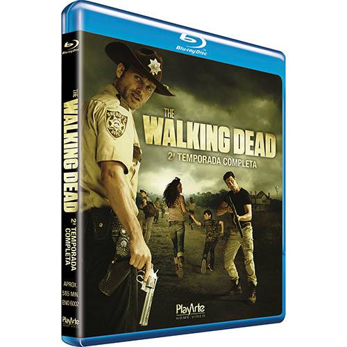 Tamanhos, Medidas e Dimensões do produto Blu-ray The Walking Dead - os Mortos Vivos 2ª Temporada (2 Discos)