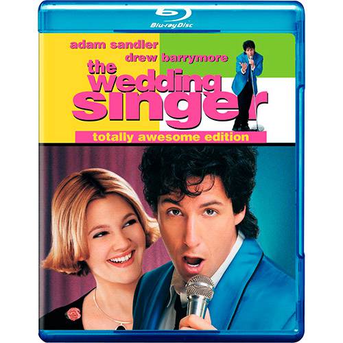 Tamanhos, Medidas e Dimensões do produto Blu-Ray The Wedding Singer (Importado)