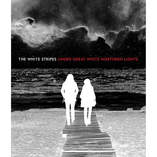 Tamanhos, Medidas e Dimensões do produto Blu-ray The White Stripes - Under Great White Northern Lights