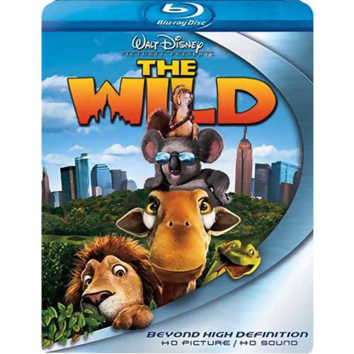 Tamanhos, Medidas e Dimensões do produto Blu-Ray The Wild