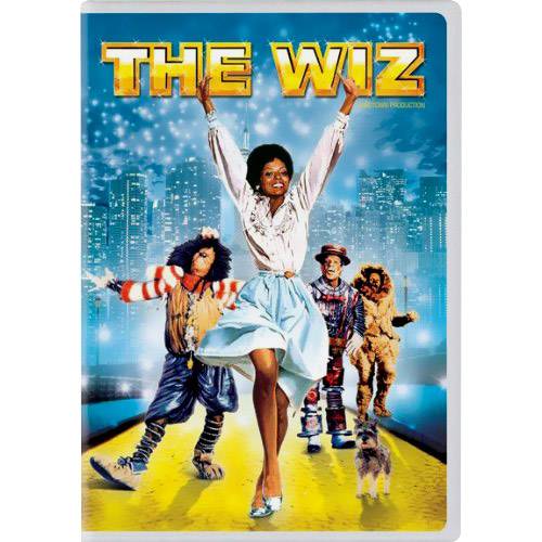 Tamanhos, Medidas e Dimensões do produto Blu-Ray The Wiz