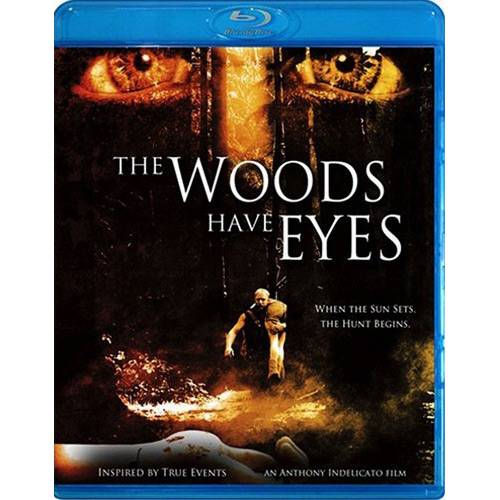 Tamanhos, Medidas e Dimensões do produto Blu-ray The Woods Have Eyes - Importado