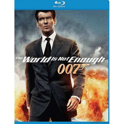 Tamanhos, Medidas e Dimensões do produto Blu-Ray The World Is Not Enough (Importado)