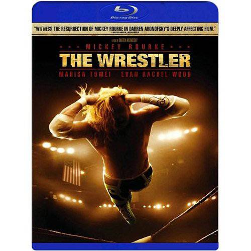 Tamanhos, Medidas e Dimensões do produto Blu-ray The Wrestler (With Digital Cop) - Importado - Duplo