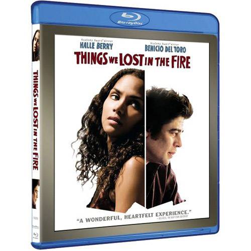 Tamanhos, Medidas e Dimensões do produto Blu-ray Things We Lost In The Fire - Importado