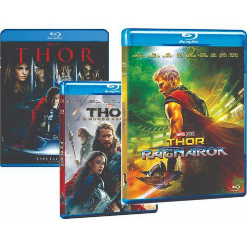 Tamanhos, Medidas e Dimensões do produto Blu-ray - Thor - Coleção Completa