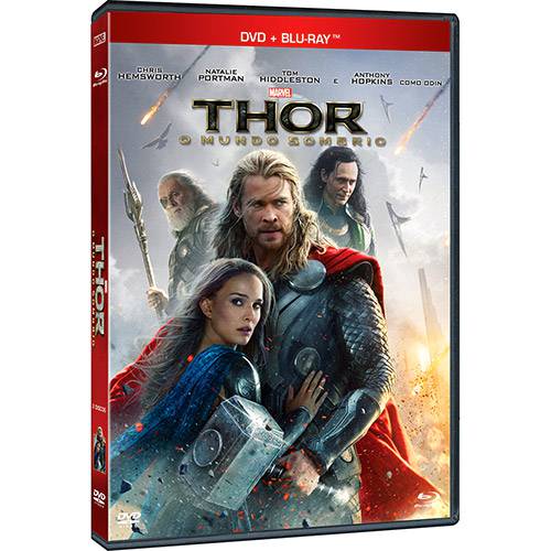Tamanhos, Medidas e Dimensões do produto Blu-Ray - Thor: o Mundo Sombrio (Blu-Ray+DVD)