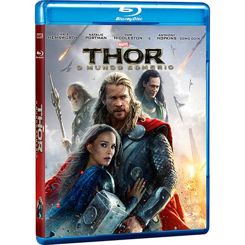 Tamanhos, Medidas e Dimensões do produto Blu-Ray Thor: o Mundo Sombrio
