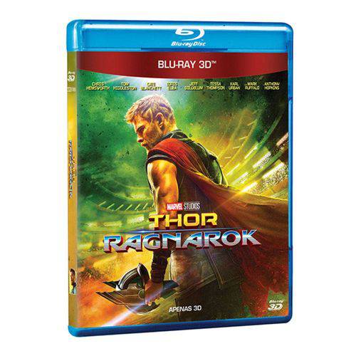 Tamanhos, Medidas e Dimensões do produto Blu-ray - Thor - Ragnarok 3D