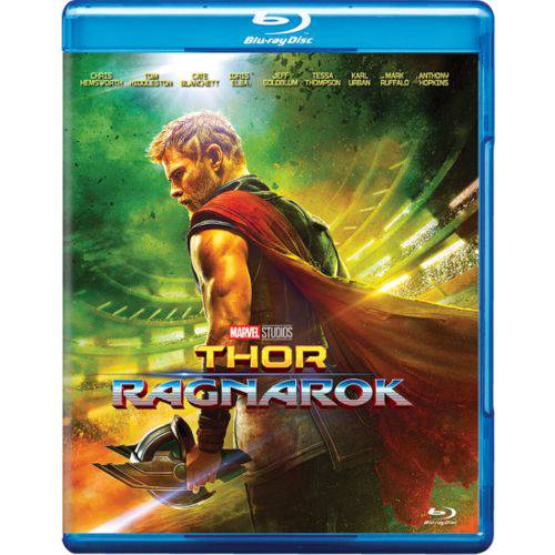Tamanhos, Medidas e Dimensões do produto Blu-ray - Thor - Ragnarok