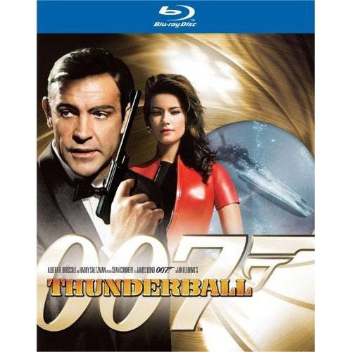 Tamanhos, Medidas e Dimensões do produto Blu-ray Thunderball - Importado