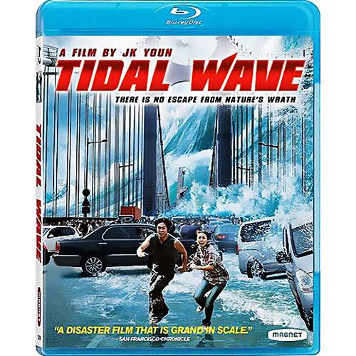 Tamanhos, Medidas e Dimensões do produto Blu-Ray - Tidal Wave: There Is no Escape From Nature's Wrath