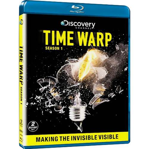 Tamanhos, Medidas e Dimensões do produto Blu-ray Time Warp: Season One- Duplo