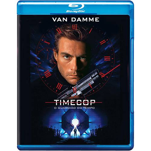 Tamanhos, Medidas e Dimensões do produto Blu-ray Timecop: o Guardião do Tempo
