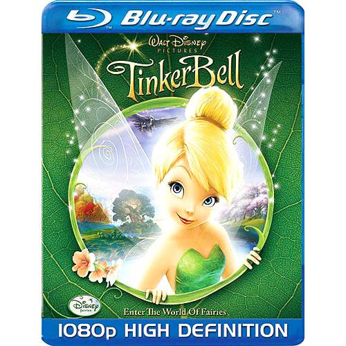 Tamanhos, Medidas e Dimensões do produto Blu-Ray Tinker Bell