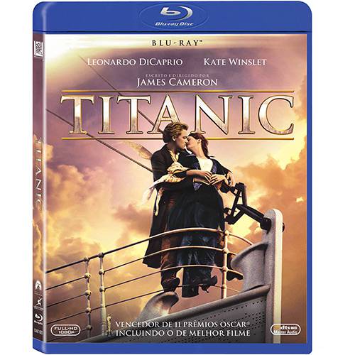 Tamanhos, Medidas e Dimensões do produto Blu-ray Titanic (Duplo)
