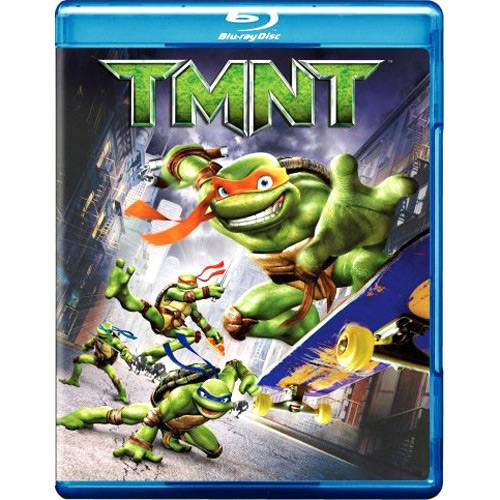 Tamanhos, Medidas e Dimensões do produto Blu-Ray TMNT (Importado)