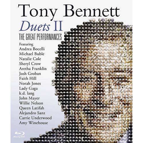 Tamanhos, Medidas e Dimensões do produto Blu-ray Tonny Bennett: Duets II - The Great Performances