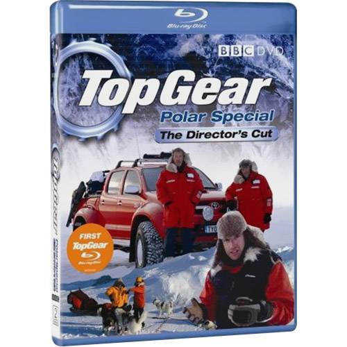 Tamanhos, Medidas e Dimensões do produto Blu-ray Top Gear: Polar Special - Importado