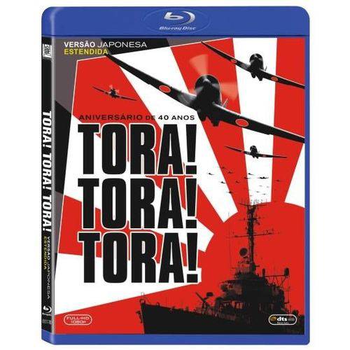Tamanhos, Medidas e Dimensões do produto Blu-ray - Tora! Tora! Tora! - Edição de Aniversário de 40 Anos