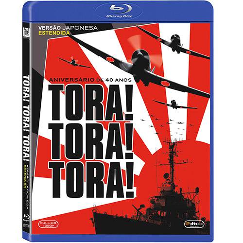 Tamanhos, Medidas e Dimensões do produto Blu-ray TORA! TORA! TORA!