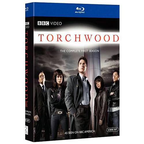 Tamanhos, Medidas e Dimensões do produto Blu-ray Torchwood: Season 1 - 6 Discos - Importado