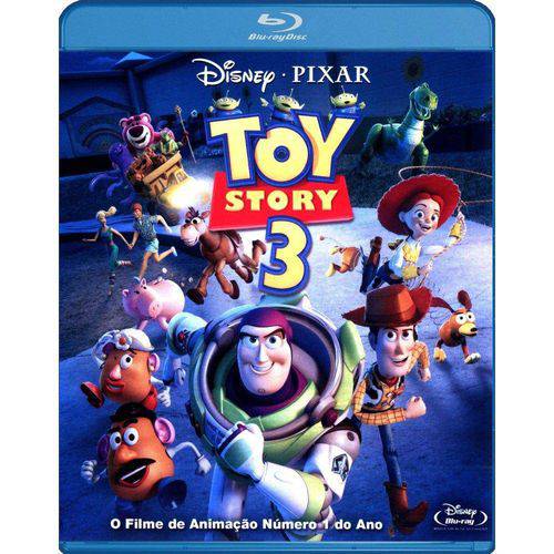 Tamanhos, Medidas e Dimensões do produto Blu-Ray Toy Story 3
