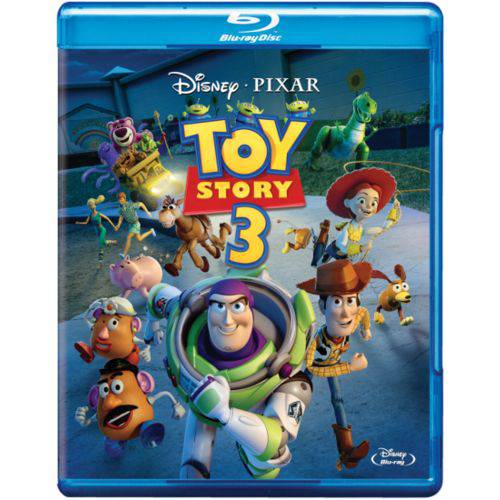 Tamanhos, Medidas e Dimensões do produto Blu-ray - Toy Story 3