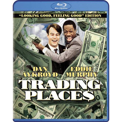 Tamanhos, Medidas e Dimensões do produto Blu-Ray Trading Places (Importado)