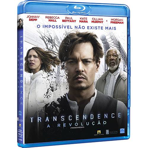 Tamanhos, Medidas e Dimensões do produto Blu-ray - Transcendence: a Revolução