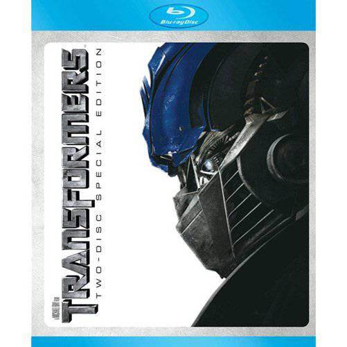 Tamanhos, Medidas e Dimensões do produto Blu-ray Transformers- Importado - Duplo