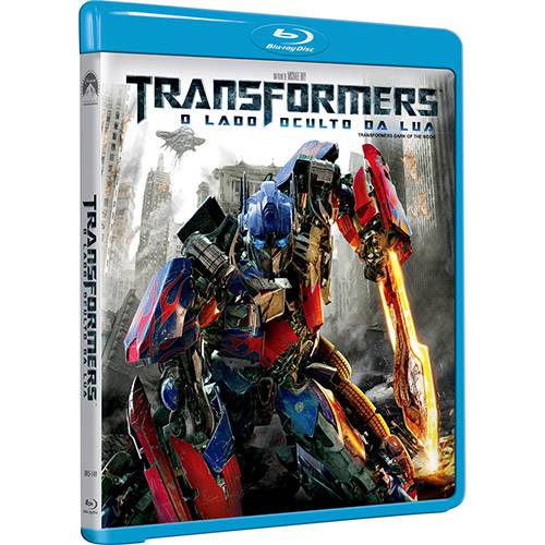 Tamanhos, Medidas e Dimensões do produto Blu-ray Transformers 3 - o Lado Oculto da Lua