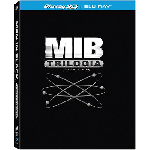 Tamanhos, Medidas e Dimensões do produto Blu-ray Trilogia MIB: Blu-ray MIB I + Blu-ray MIB II + Blu-ray e Blu-ray 3D MIB III (4 Discos)
