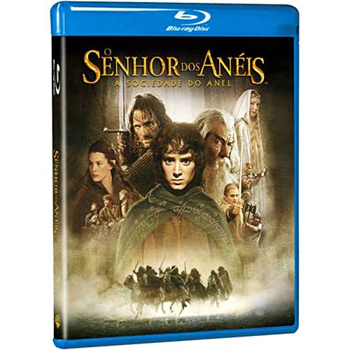 Tamanhos, Medidas e Dimensões do produto Blu-Ray Trilogia o Senhor dos Anéis (3 Discos)