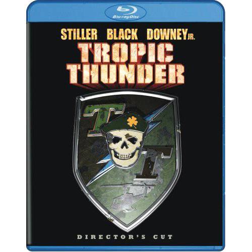 Tamanhos, Medidas e Dimensões do produto Blu-ray Tropic Thunder - Importado